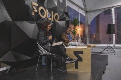 FOLIO 2019 - FOLIO MAISLeitura do seu texto: O medo e o tempo, com Gilda Nunes BarataFoto: Verónica Paulo