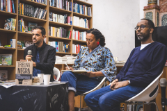 FOLIO MAIS
Conversa sobre o livro
“Tribuna Negra – Origens do Movimento Negro em Portugal”
Com os autores Cristina Roldão, José Augusto Pereira e Pedro Varela