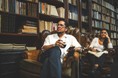 "Eu não quero fazer uma livraria. Eu quero fazer uma cidade, uma vila literária."
José Pinho (1953 - 2023)